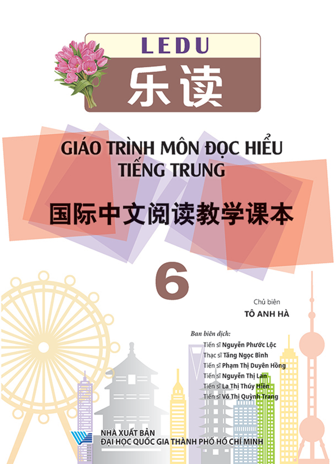 Ledu 6 - Giáo trình môn đọc hiểu tiếng Trung